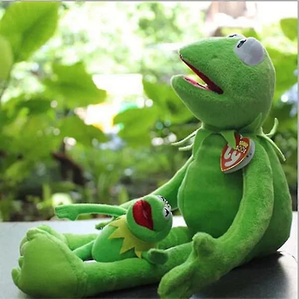 40 cm Kermit P leksaksdocka Pdyr Kermit leksak P Ny, TH