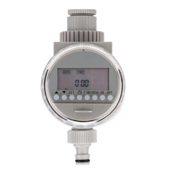 Solar Water Timer Smart automatisk Bevattning Controller System med LCD-skärm för hemträdgård
