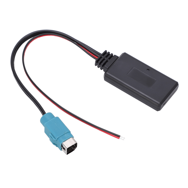 Bluetooth AUX in kabeladapter Stereoingångskabelbyte för Alpine CDEW203Ri IDA X303 X305 X301