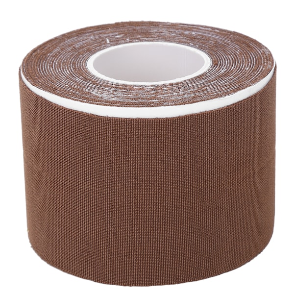 5 m rintapehmusteteippi Elastinen vedenkestävä itseliimautuva rintapehmusteteippi Ruskea 5 m x 6 cm