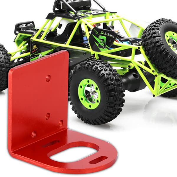Adjustable Motor Mount Holder Bracket Seat Base for 540/3660/3650 Motor Red