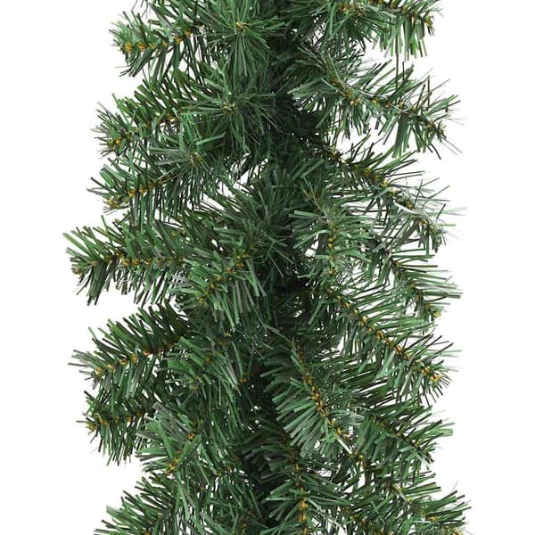 vidaXL Julkrans PVC 5 m Grön green