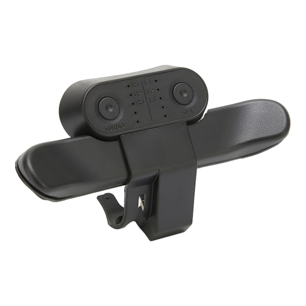 Controller Paddles Multifunctional Ergonomic 10 Key Mappings Back Button Attachment for PS4 Controller