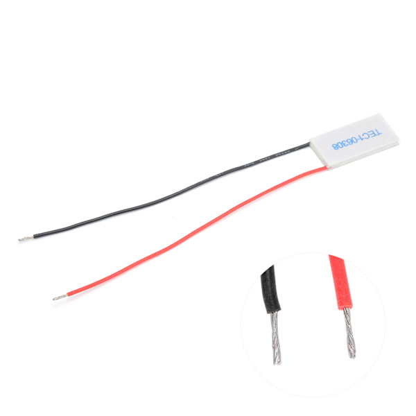 Termoelektrisk kjølemodul Halvleder elektronisk kjøling 20X40 mm TEC1‑06308 6V8A