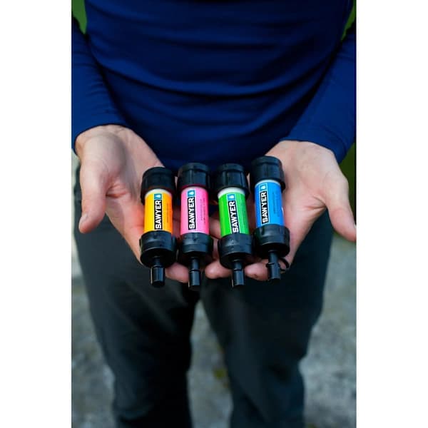 Sawyer mini vannfiltreringssystem Rosa Pink Pink