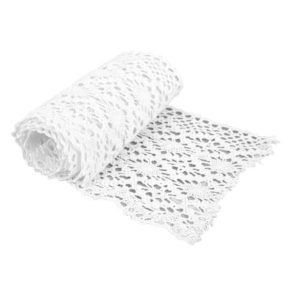 Spetsband Bomull 5 Yards Unik Design Dekorativa Tillbehör för DIY Kläder Heminredning