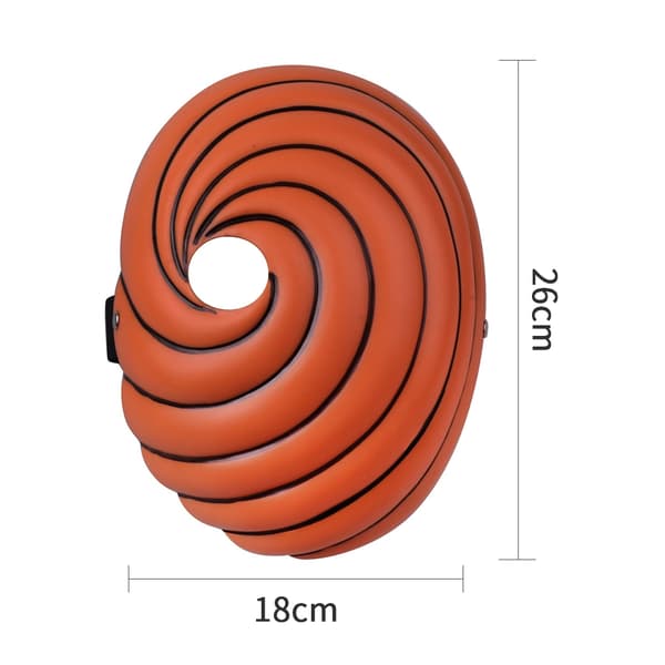 Anime Naruto Mask Cosplay Halloween Tilbehør Maske