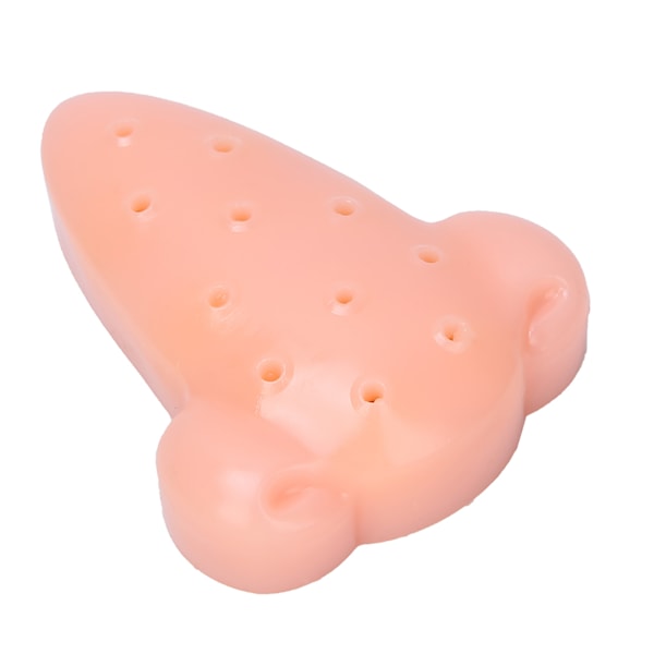 Innovative Wacky Næseformede Finne Klemme Legetøj Stop med at Pille i Dit Ansigt TPE Legetøj