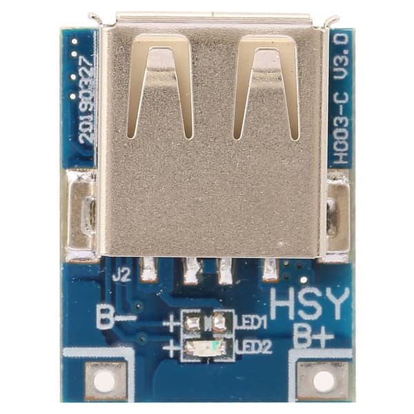 10 stk 5V 1A USB Batteri Lade Utladingsbeskyttelse Kort Boost Spenningsmodul