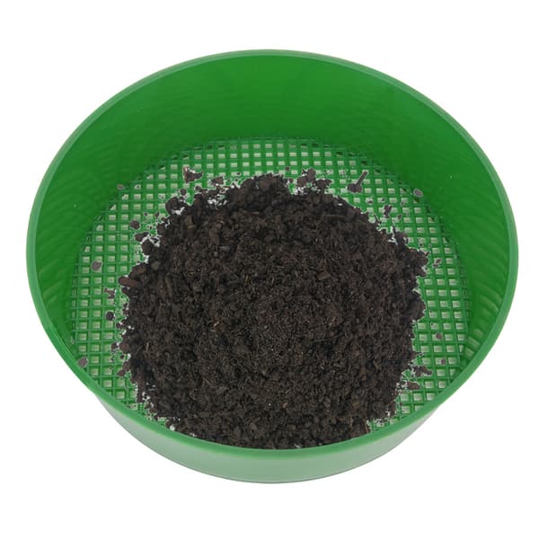 4pcs Garden Plastic Mesh Garden Sieve Succulent Plants Sandstone Filter Tool