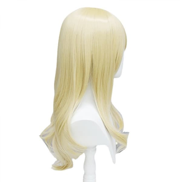 65 cm pitkät kiharat hiuslisäkkeet asuun, cosplayhin