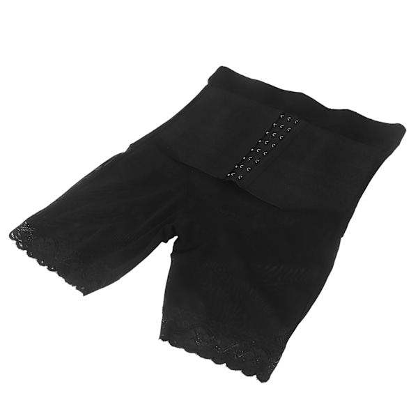 Postpartum Kompressions-Shaper Høj Talje Sort Mavekompression Underbukser Målrettet Postpartum Belly Shaper Sort L
