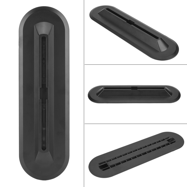 Universell svart PVC hållbar robust center tail surfing fenplug hållare låda surfbrädor tillbehör