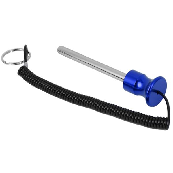 Magnetic Weight Stack Pin with Pull Rope Strength Training Equipment Accessories Blue