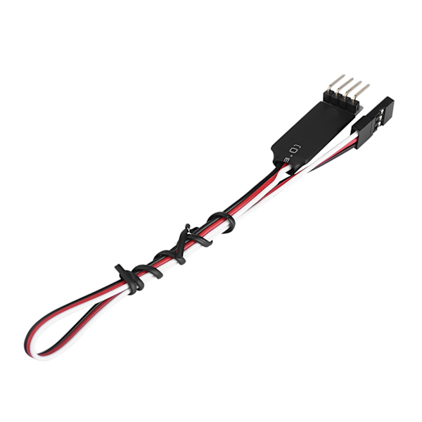 LED-lys Lys Kontrollbryter Panel System Slå på/av 3CH for RC Bilmodell Deltilbehør