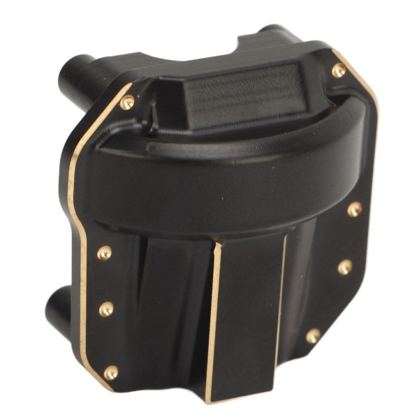 RC Diff Cover Mässing Fram Bakaxel Differentialhus för Axial SCX10 II AR44 1/10 bil