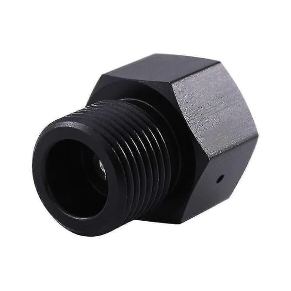 CO2-cylinderadapter, T21-4 til W21.8-14 adapterkonverter til CO2-cylinder til