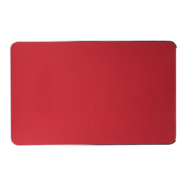 Yvonne 2,5 tommers USB3.0 Harddisk Ekstern Bærbar Mobil HDD Datamaskin Tilbehør Rød 320GB