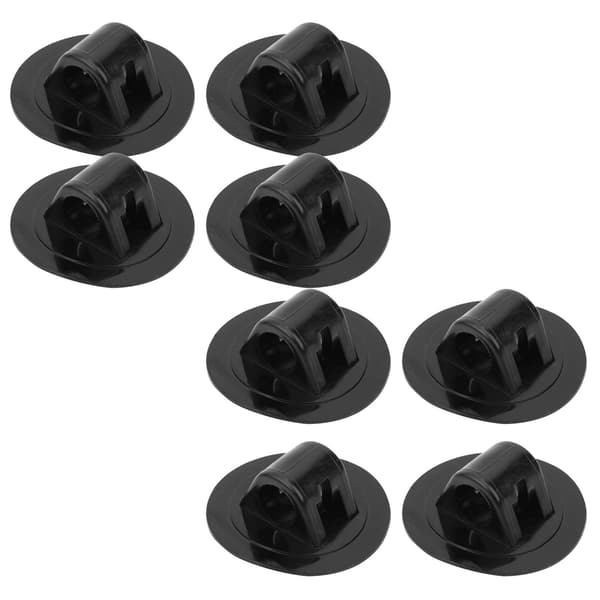2 Set Uppblåsbara Dinghy Stödspänne Propeller Utombordsmotor Hängande Spänne Kombination