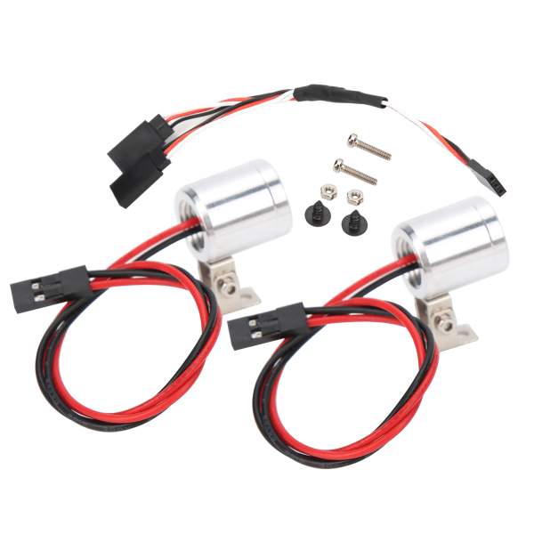 Fjernbetjening Bil LED-forlygter Blinkende lys til MN86K MN86KS MN86 MN86S 1/12 RC Bil