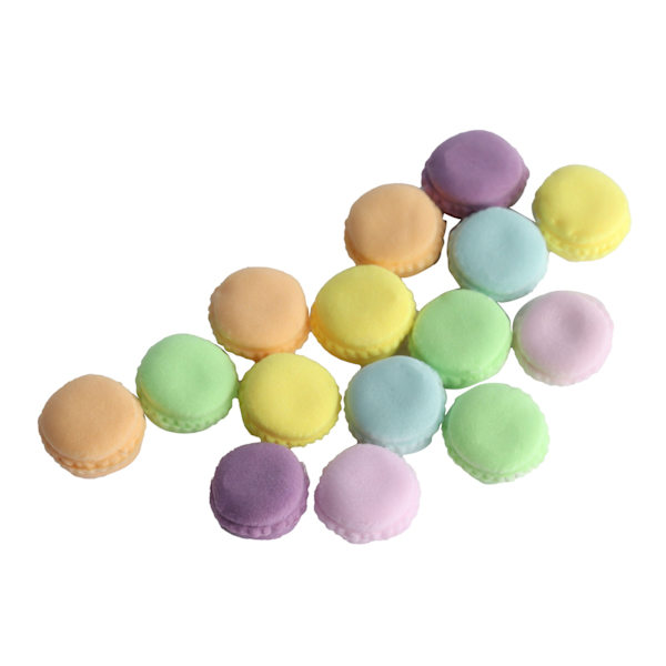 1/12 Dukkehus Kunstig Simulering Macaron Kake Dukkehus Dekorasjonstilbehør