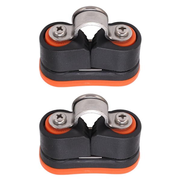 Sejlbåds Kajak Cam Cleat Hurtig Indgang Wire Fairlead Marine Bådudstyr til 3-12 mm reb