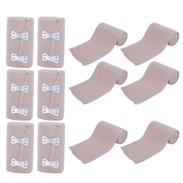 Elastic Bandage Wrap Compression Bandage Wound Dressing Comfortable Emergency Aid Tool 7.5cm x 4.5m
