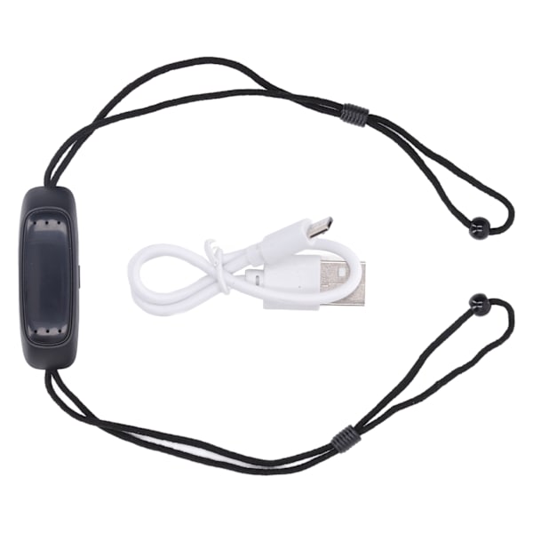 Electric Anti-Snoring Device Vibration Pulse Improve Sleep Snoring Problem Solution Neck Wear