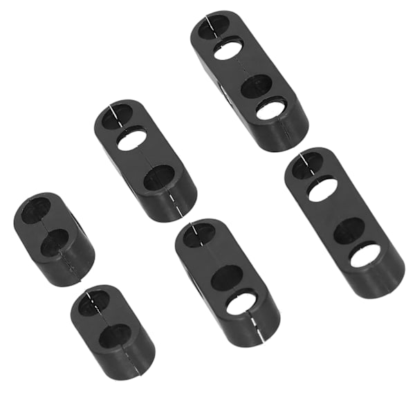 7 mm/8 mm Tændrørskabelseparatorer Adskiller Kit med skruenøgle Højtemperaturbestandig pasform til Ford