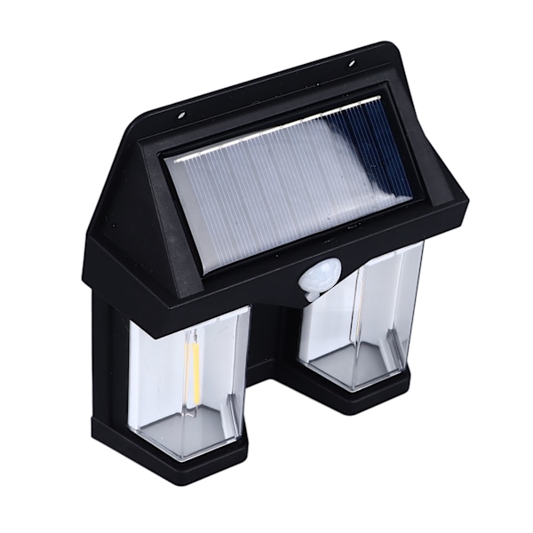 Solar Vägglampa Tungsten Filament Varmbelysning Vattentät vägglampa för utomhusbruk