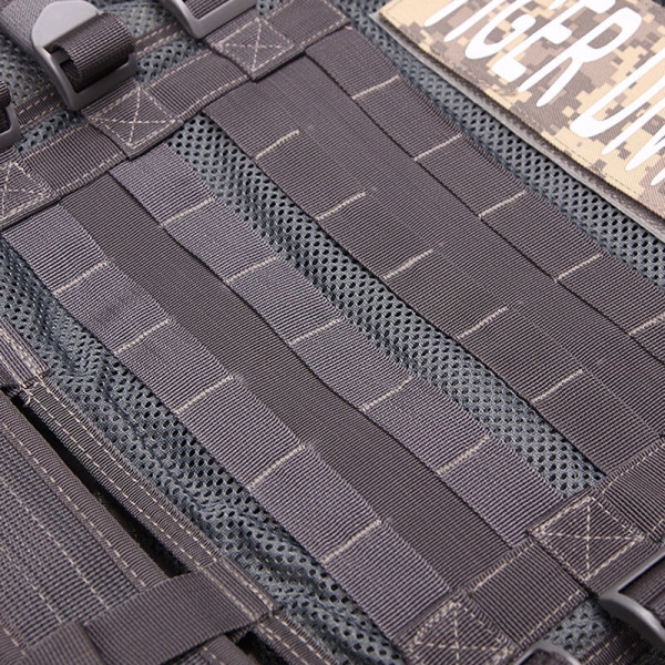 Fabriks engros ægte camo army kampvest CS sikkerhedstræningsudstyr åndbar vild sort taktisk net skjortevest, model: sort one size