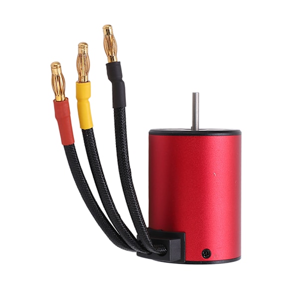 S3650 5200KV harjaton vedenkestävä moottori 4-napainen 12-urainen RC-auton moottorivaruste 1/10 kauko-ohjattavalle autolle