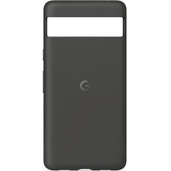 GOOGLE Pixel 7A Deksel - karbonfiber Kol Silikon