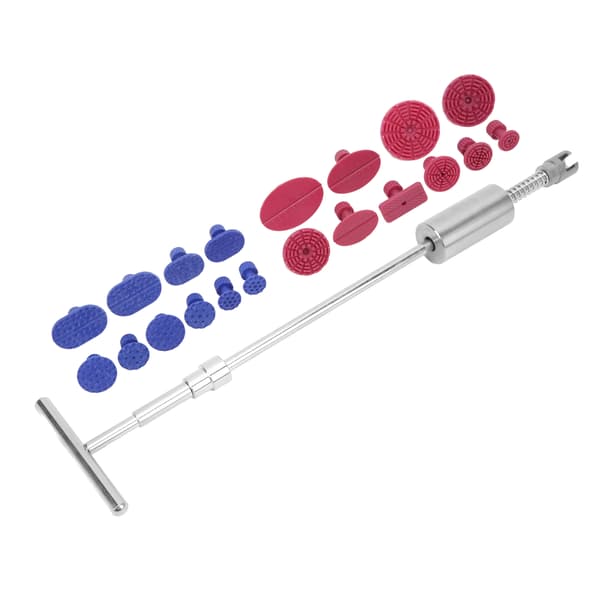 Car Dent Repair Kit T Bar Puller Adjustable Universal for Motorcycle Refrigerator Washing Machine