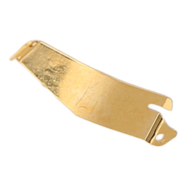 Batteriklämma Professionell legering cellklämma Klocka Reparationsdelar Tillbehör för 976001 Watch Movement