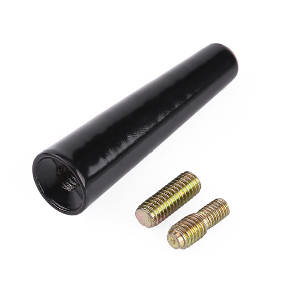 Universal 2,2 tommers mini bilantenne AM FM antenne Autoradio Erstatning Svart