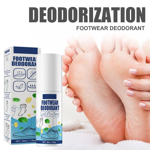 Jalkakenkien Deodoranttisuihke Hajunpoistoaine Jalkakenkien Deodoranttisuihkeelle