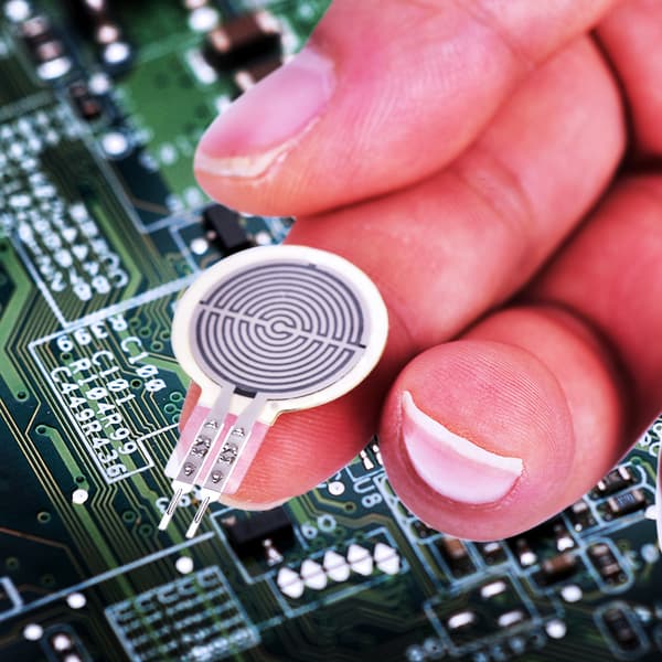 RP-C18.3 ST Højpræcis Intelligent Trykfølsom Fleksibel Tyndfilms Tryksensor