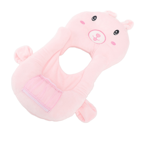 Ammingspute for babyer Multifunksjonell bærbar støtte Reduser trykk Graviditet Amming Pute Rosa kanin