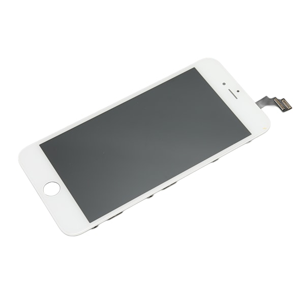 Matkapuhelimen Näyttö Digitizer-kokoonpano Orgaaninen Valoa Emitteroiva Diodi Puhelimen Korjausvarusteet Työkaluilla IOS 6 Plus Valkoinen