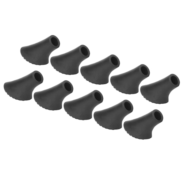 Fotbeskyttelse for vandrestav Vandrestaver Tips Gummibeskyttelse Tilbehør for utendørsvandring