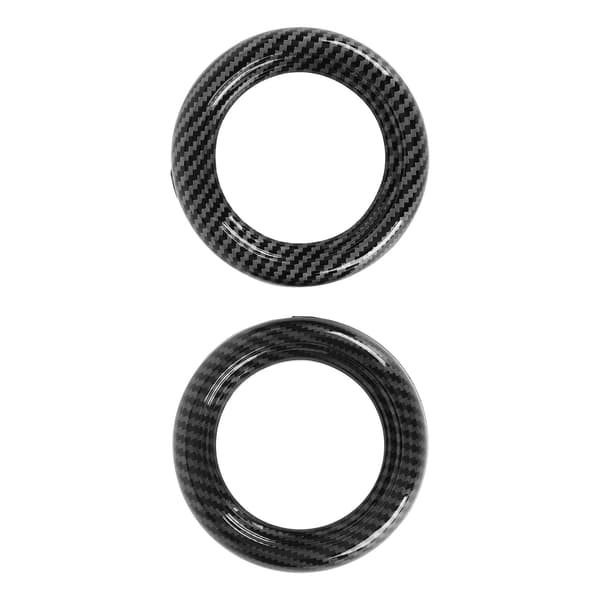 Carbon Pattern Bil Innvendige Dørhåndtak Trim for Cooper R54 R56 - 2ST
