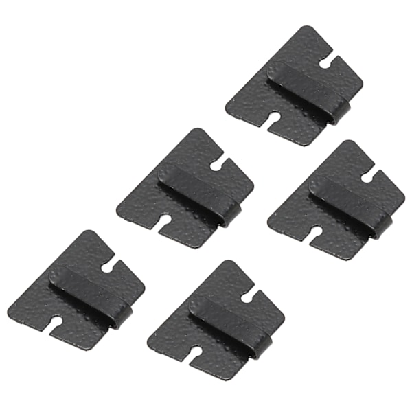 Radiomikrofonfäste metall bilradio mikrofonhållarklämma för ICOM IC 2720H IC 2820H för Kenwood TM241 TM231