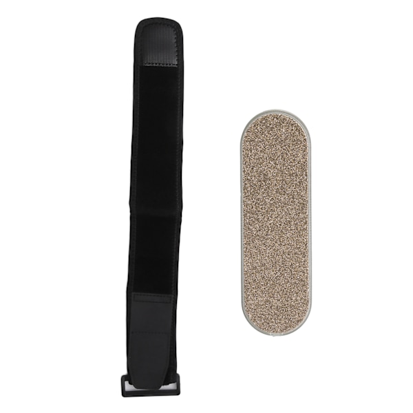MOMOSTICK Mobiltelefonhållare med Fingerrem, Glitter Grip Stativ och Armband, Guld