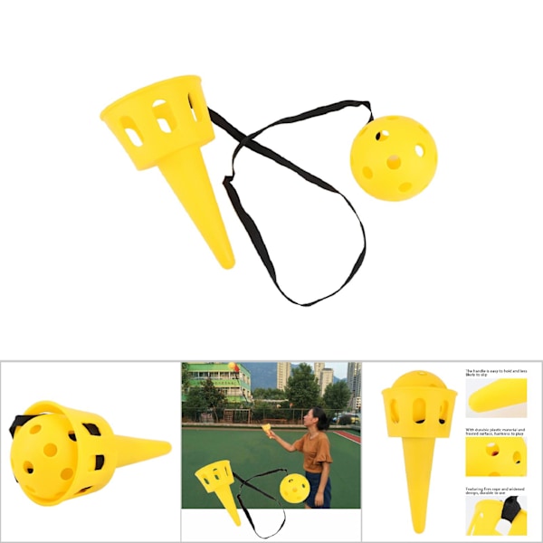 Kasta boll Hand fånga boll utbildning Barn leksak Sport roligt spel