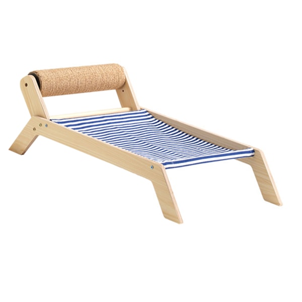 Kissan Rantaluoja Kesä Kaikki Vuodenajat Korotettu Kissansänky Sisalilla Raapimiseen Ulko- ja Sisätiloihin Beach Sisal Roller Bed