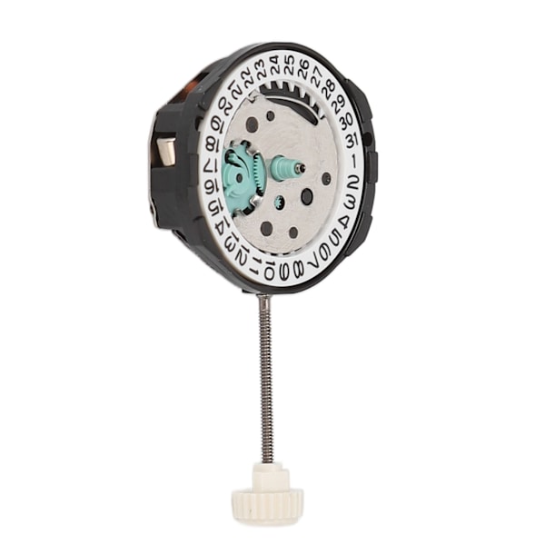 Quartz Movement Alloy SL25 3 visare kalenderklocka urverksersättningsdelar Tillbehör för Wat Chmaker Datum vid 6