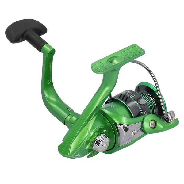 MX Spinnende Fiskeruller Kraftfuld Metal Krops 5.2:1 Gear Ratio til Sødt Vand Saltvandsfiskeri MX2000