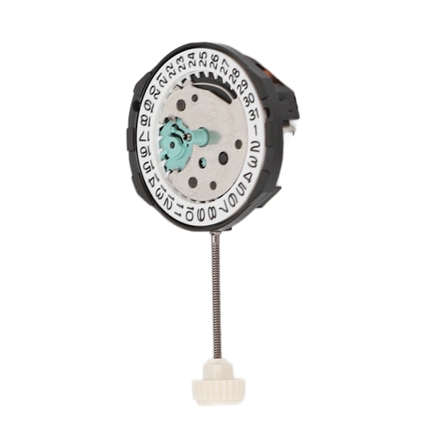 Quartz Movement Alloy SL25 3 visare kalenderklocka urverksersättningsdelar Tillbehör för Wat Chmaker Datum vid 6