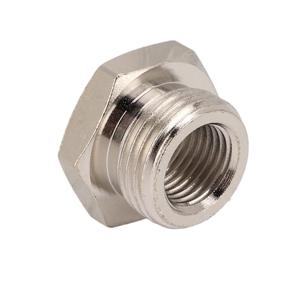 Syresensoradapter metall M18x1,5 M12x1,25 gänga O2-omvandlarplugg Biltillbehör
